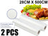 Vacuum Sealer Bags 2 PCS