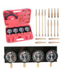 Carburetor Vacuum Synchronizer Gauges Tool Kit