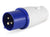 Caravan lead connector plug 16A IP44 Male + Female Combo