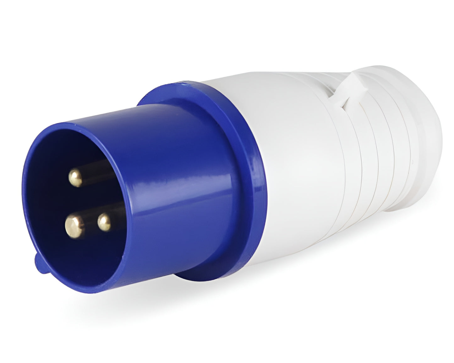 Caravan lead connector plug 16A IP44 Male + Female Combo