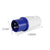 Caravan lead connector plug 16A IP44 Male + Female Combo