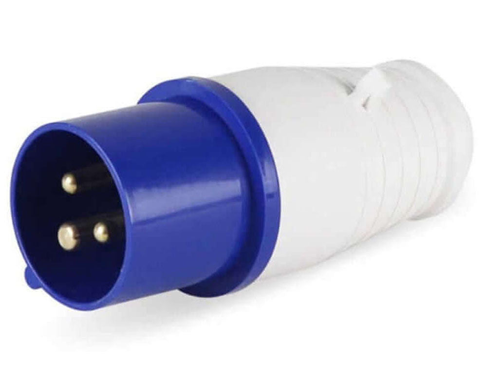 Caravan lead connector plug