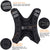 Weighted Vest 8KG – Adjustable Weighted Vest with Iron Sand & Reflective Straps for Home Fitness