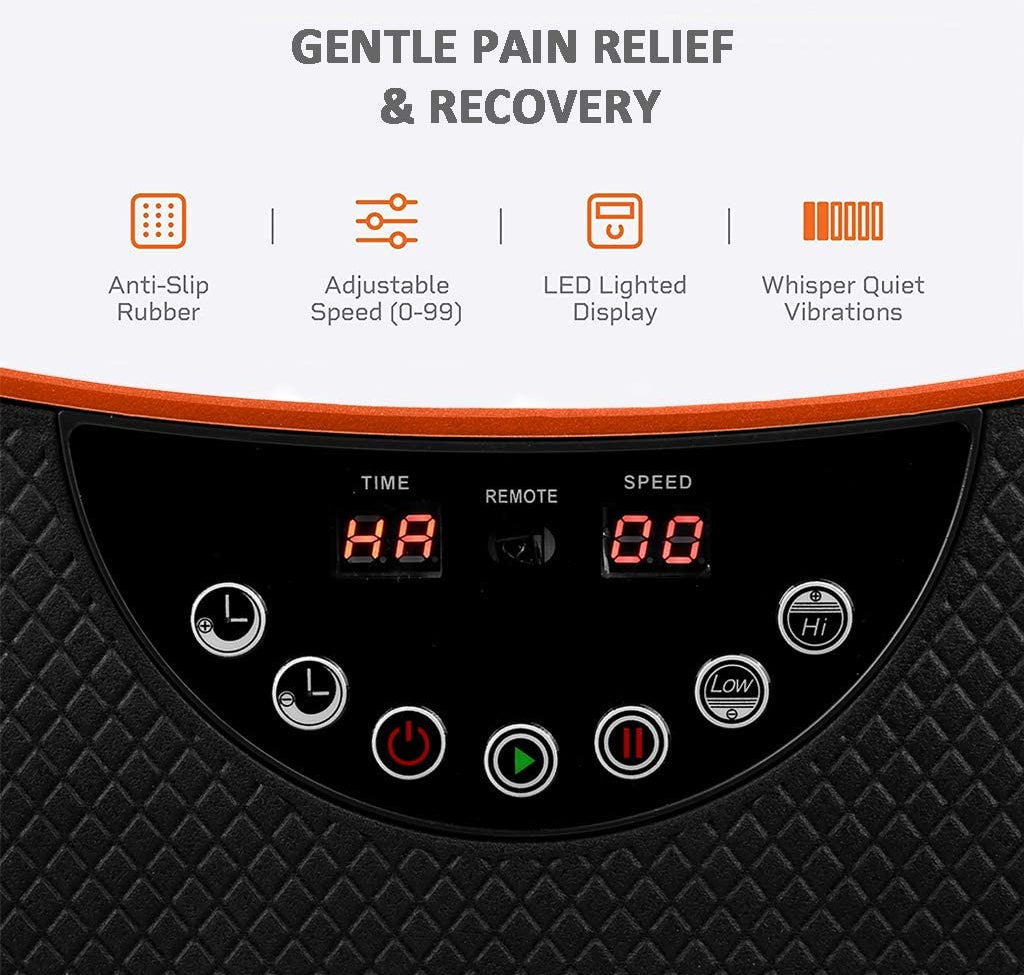 Vibration Machine Platform Exercise Vibrating Plate Whole Body Workout