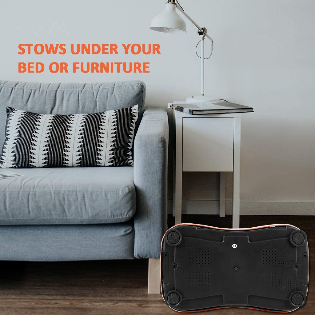 Vibration Machine Platform Exercise Vibrating Plate Whole Body Workout