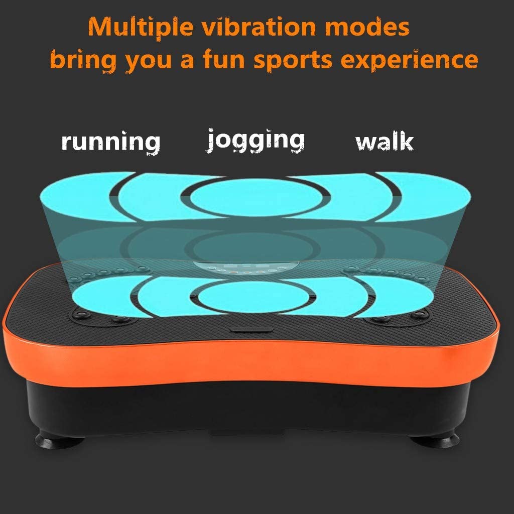 Vibration Machine Platform Exercise Vibrating Plate Whole Body Workout