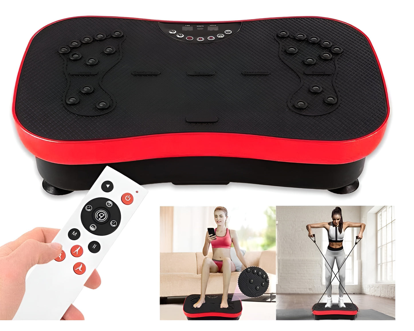 Vibration Machine Platform - Exercise Vibrating Plate