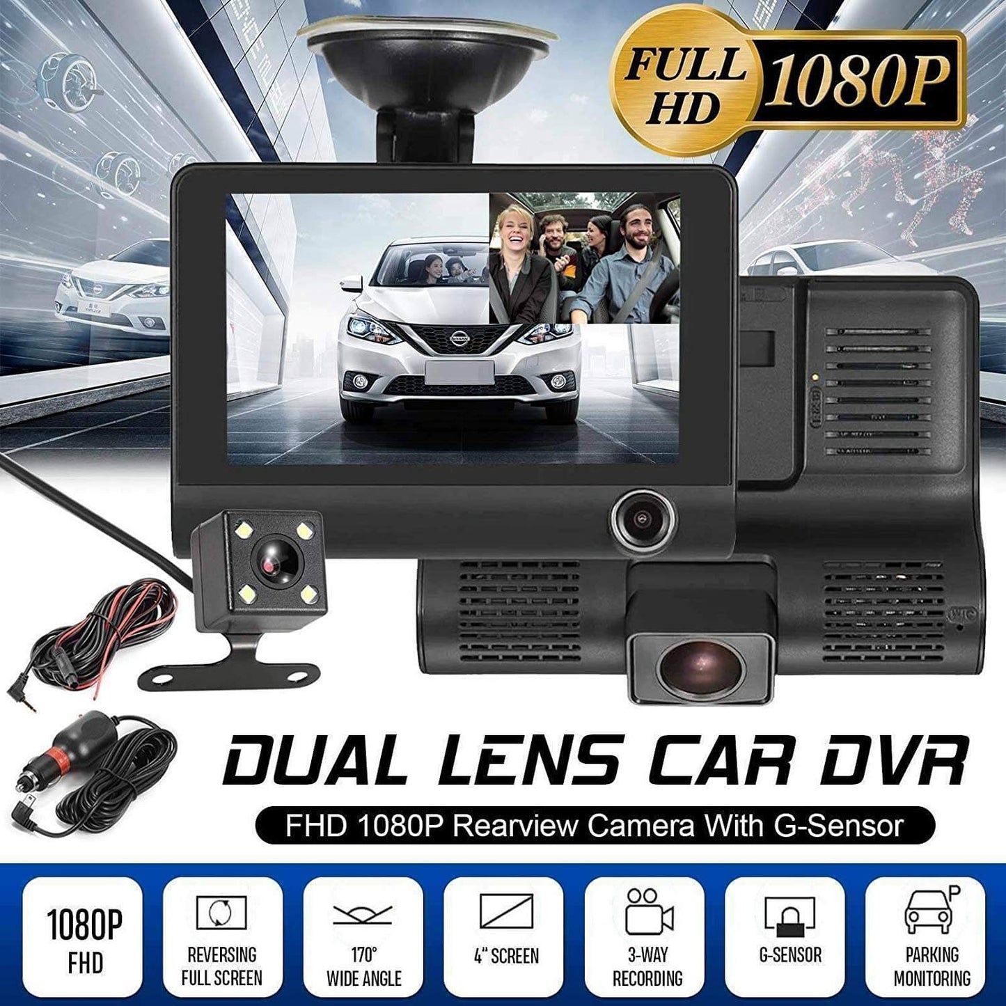 Dash Cam Car Dash Camera