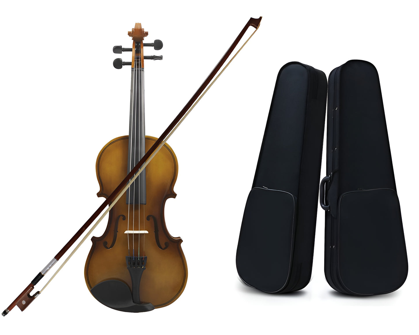 4/4 Full-Size Violin Wood