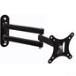 TV Bracket Swivel Full Motion Flat Mount for Computer Monitors (Up to 24 inches)