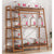Freestanding Coat Clothing Garment Rack with Storage Shelf, 5-Tier Clothes Organizer Shelf with Shoe Rack for Household Retail