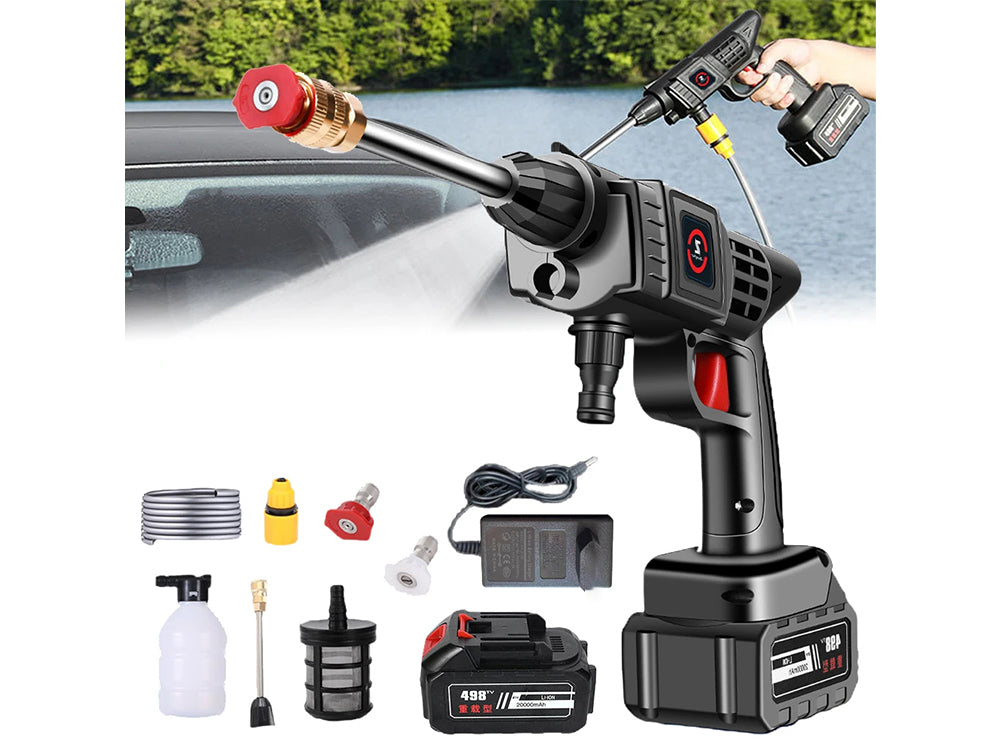 High Pressure Washer Gun Rechargeable