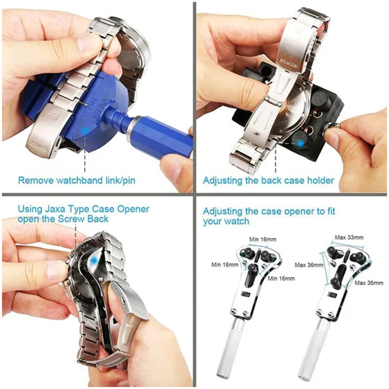 Watch Repair Kit 147PCS