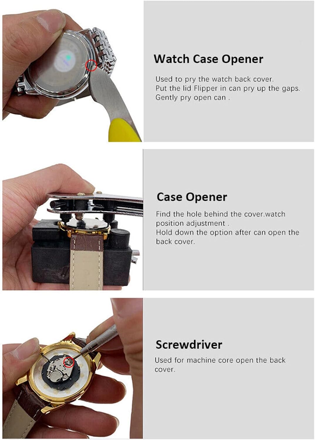 Watch Repair Kit 147PCS