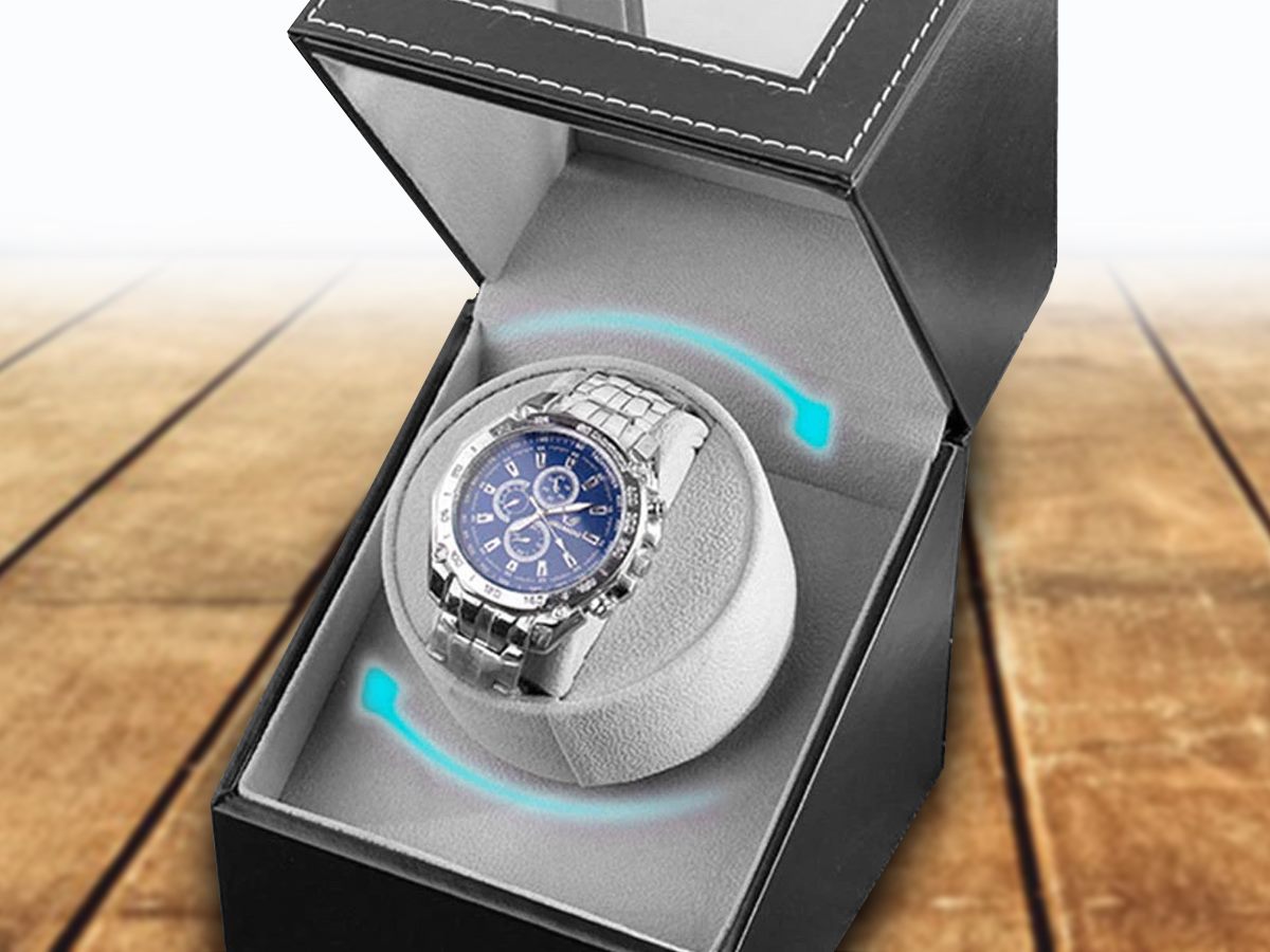 Watch Winder Box