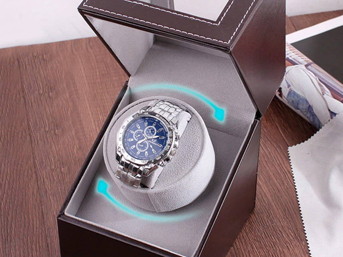 Automatic Quad Watch Winder