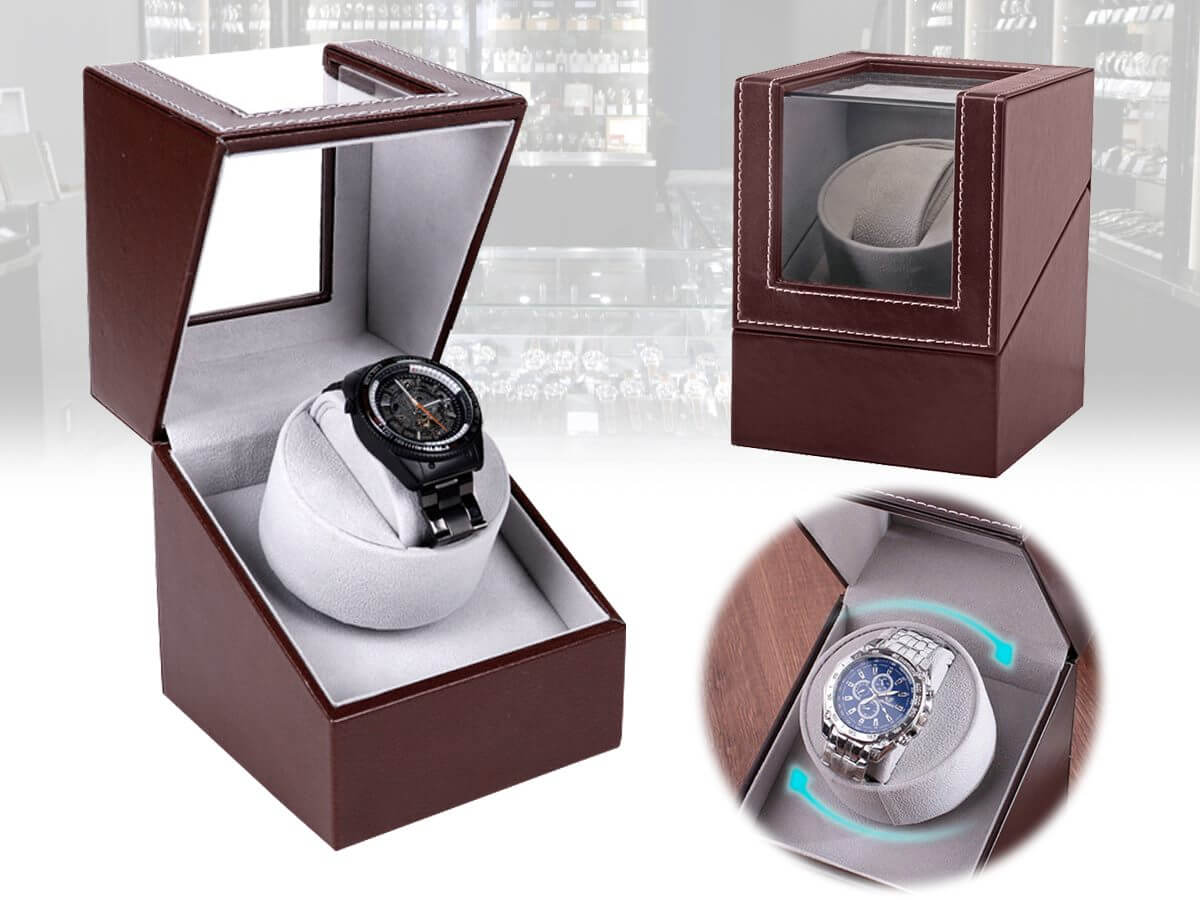 Automatic Quad Watch Winder