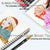 60 Piece Dual Tip Watercolour Marker Pen Set