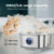 Stainless Steel Cat Water Fountain – 3.2L Water Dispenser with Dual Filter System