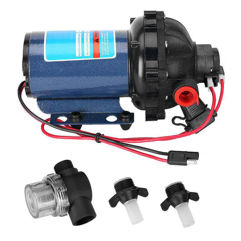 12V Water Pump Self priming