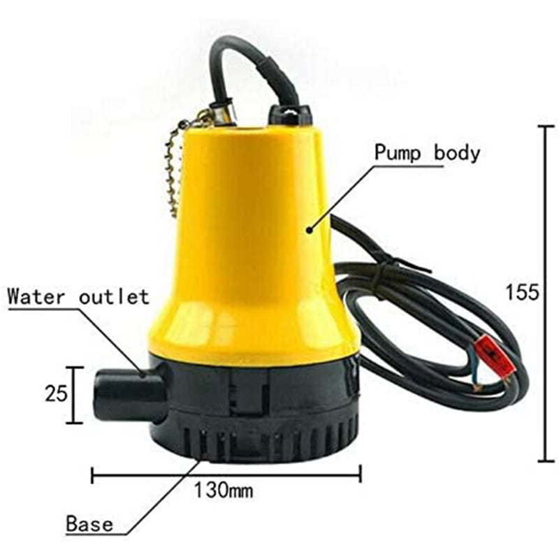 12V Electric Water Pump 50w