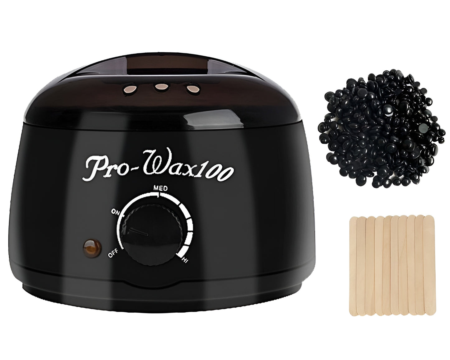 Wax Warmer Kit Black Wax heater Hair Removal