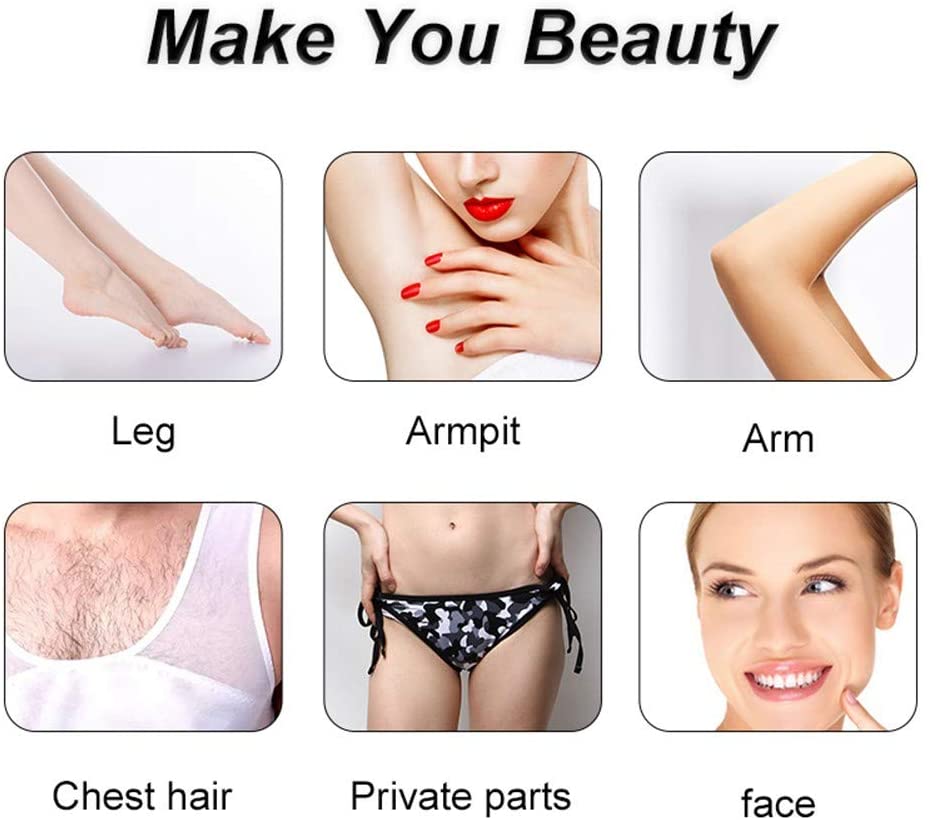 Wax Machine Wax Warmer Kit Hair Remover With Wax Beans