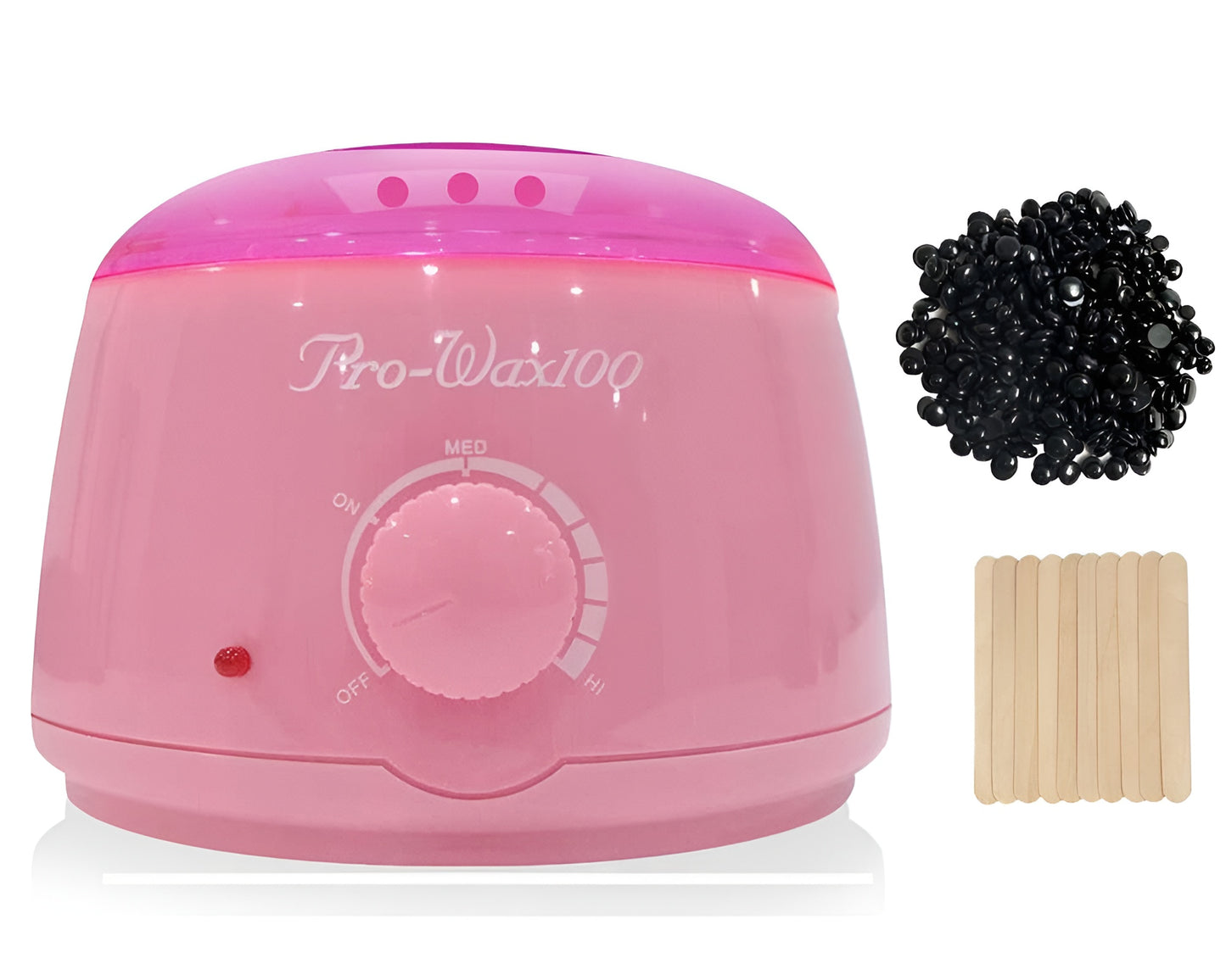 Wax Machine Wax Warmer Kit Hair Remover With Wax Beans