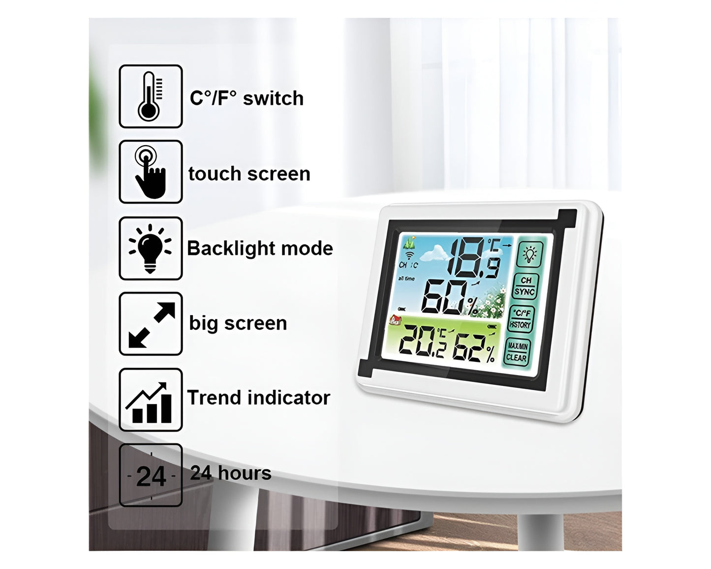 Rain Gauge Weather station