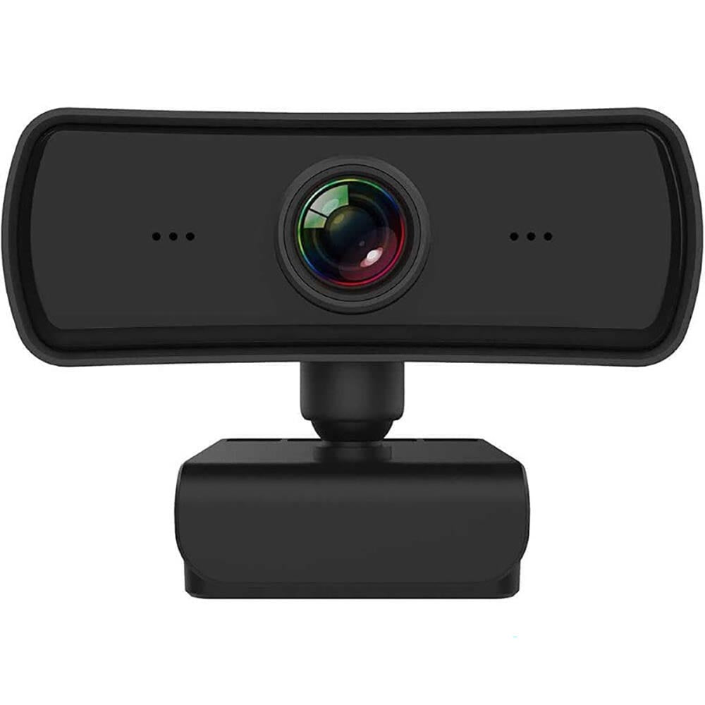 HD USB Webcam with Built-in Microphone - Perfect for Meetings and Online Chats