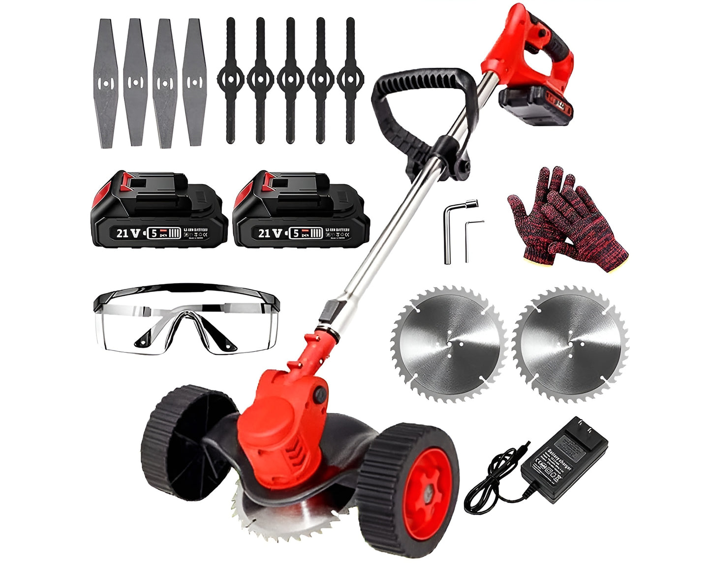 Electric Cordless Brush Cutter for Garden