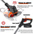 Electric Cordless Brush Cutter for Garden