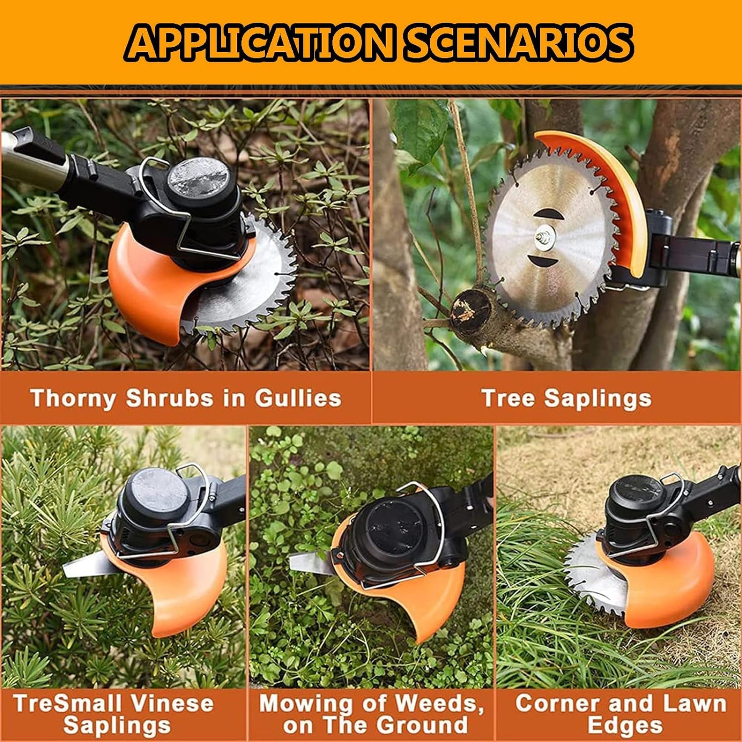 Electric Cordless Brush Cutter for Garden