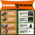 Electric Cordless Brush Cutter for Garden