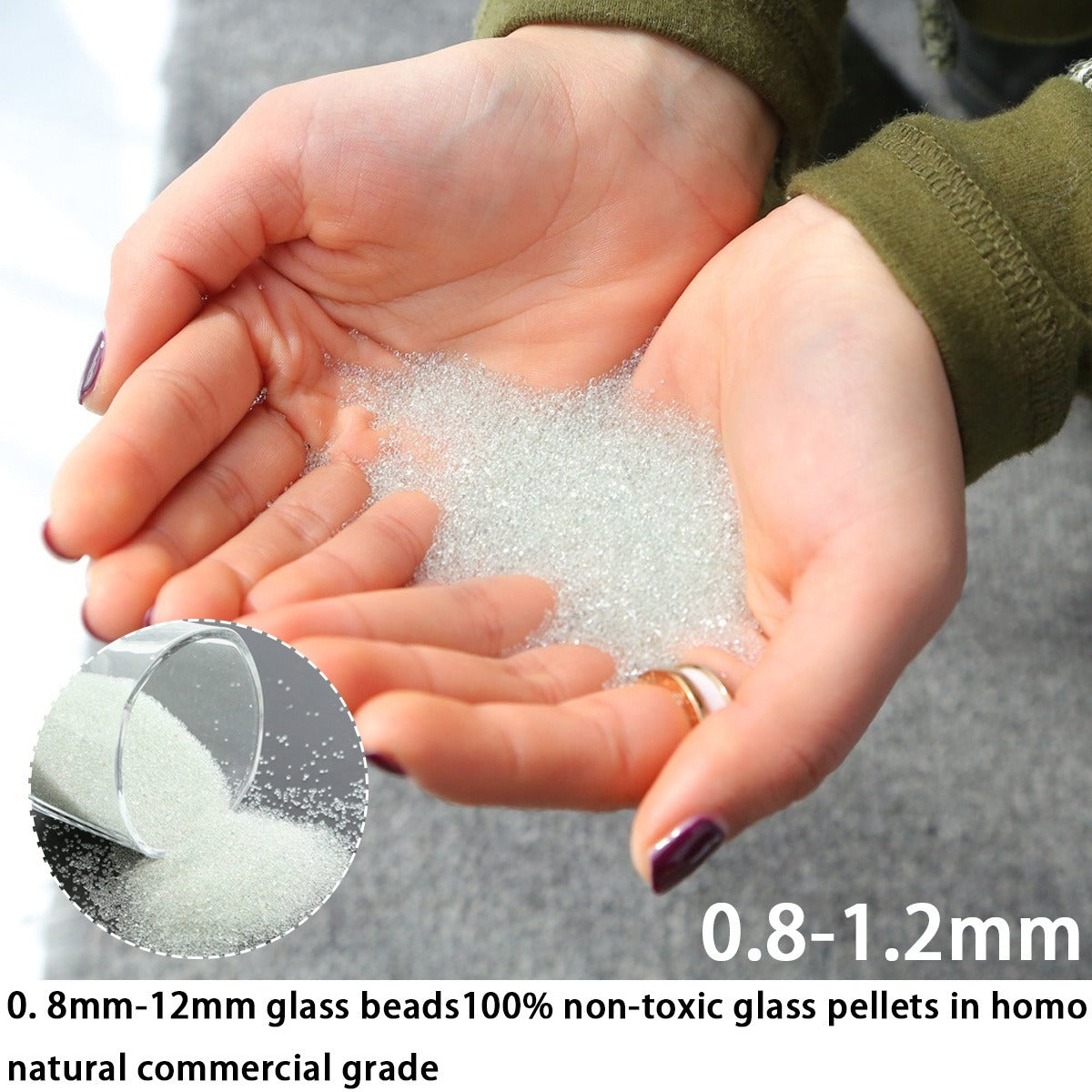 Premium Weighted Blanket for Bed - Cotton Blanket for Deep Sleep & Relaxation Aid