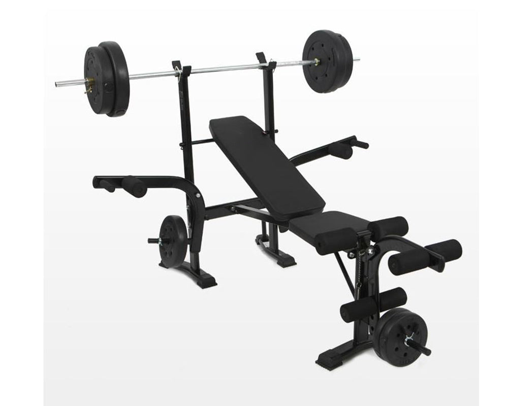 Weight Bench 7 In 1 Weight Bench 300KG Multi Function Gym Weight Bench Home Fitness