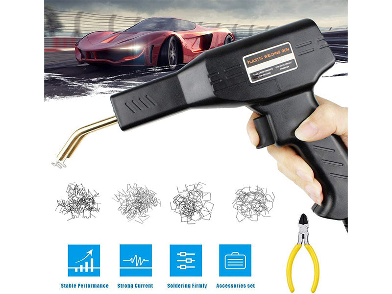 Plastic Welder, Hot Stapler Plastic Welding Machine – Premium Repair Kit for Automotive and Household Plastics