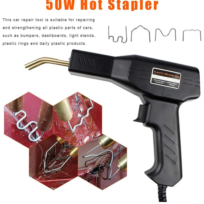 Plastic Welder, Hot Stapler Plastic Welding Machine – Premium Repair Kit for Automotive and Household Plastics