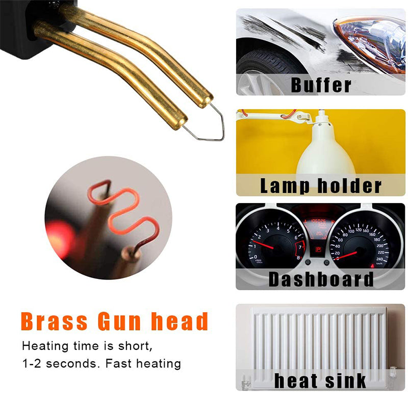 Plastic Welder, Hot Stapler Plastic Welding Machine – Premium Repair Kit for Automotive and Household Plastics