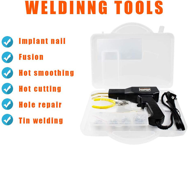Plastic Welder, Hot Stapler Plastic Welding Machine – Premium Repair Kit for Automotive and Household Plastics