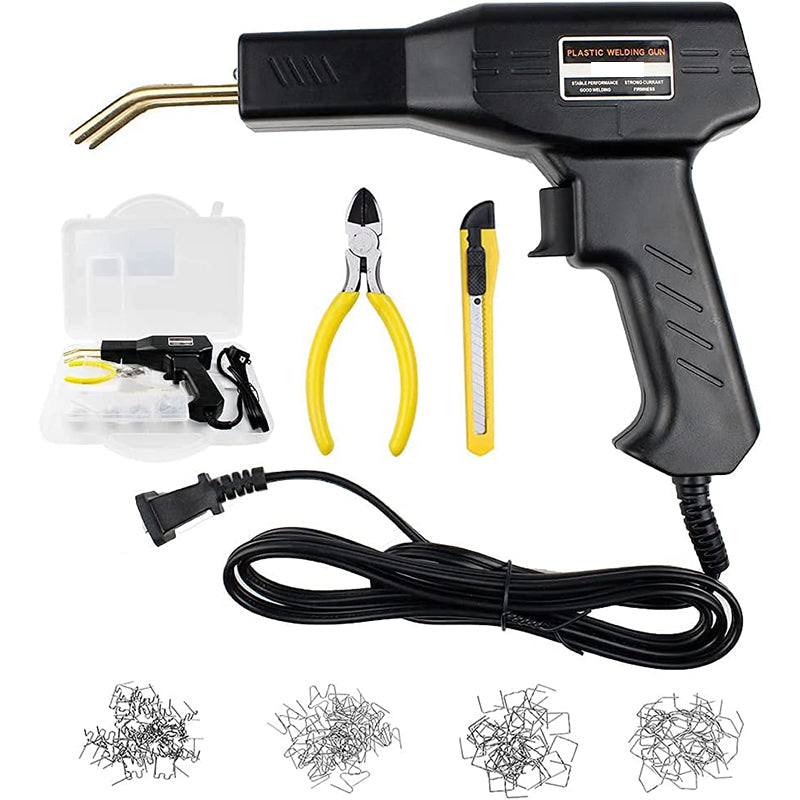 Plastic Welder, Hot Stapler Plastic Welding Machine – Premium Repair Kit for Automotive and Household Plastics