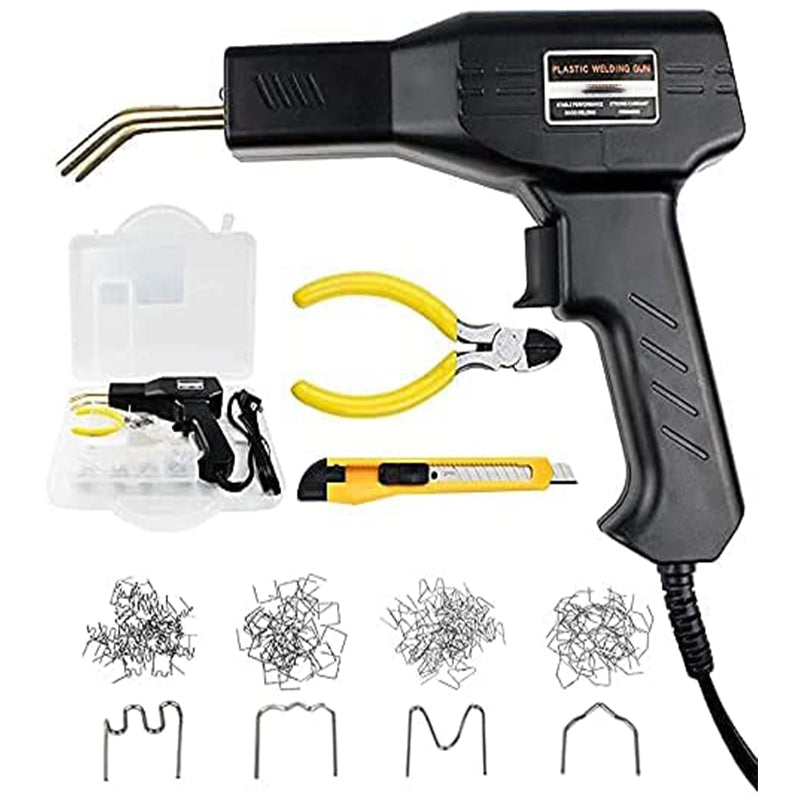 Plastic Welder, Hot Stapler Plastic Welding Machine – Premium Repair Kit for Automotive and Household Plastics