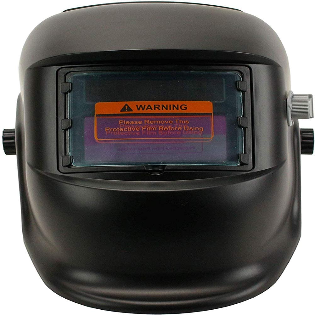 Auto Darkening Welding Helmet Black