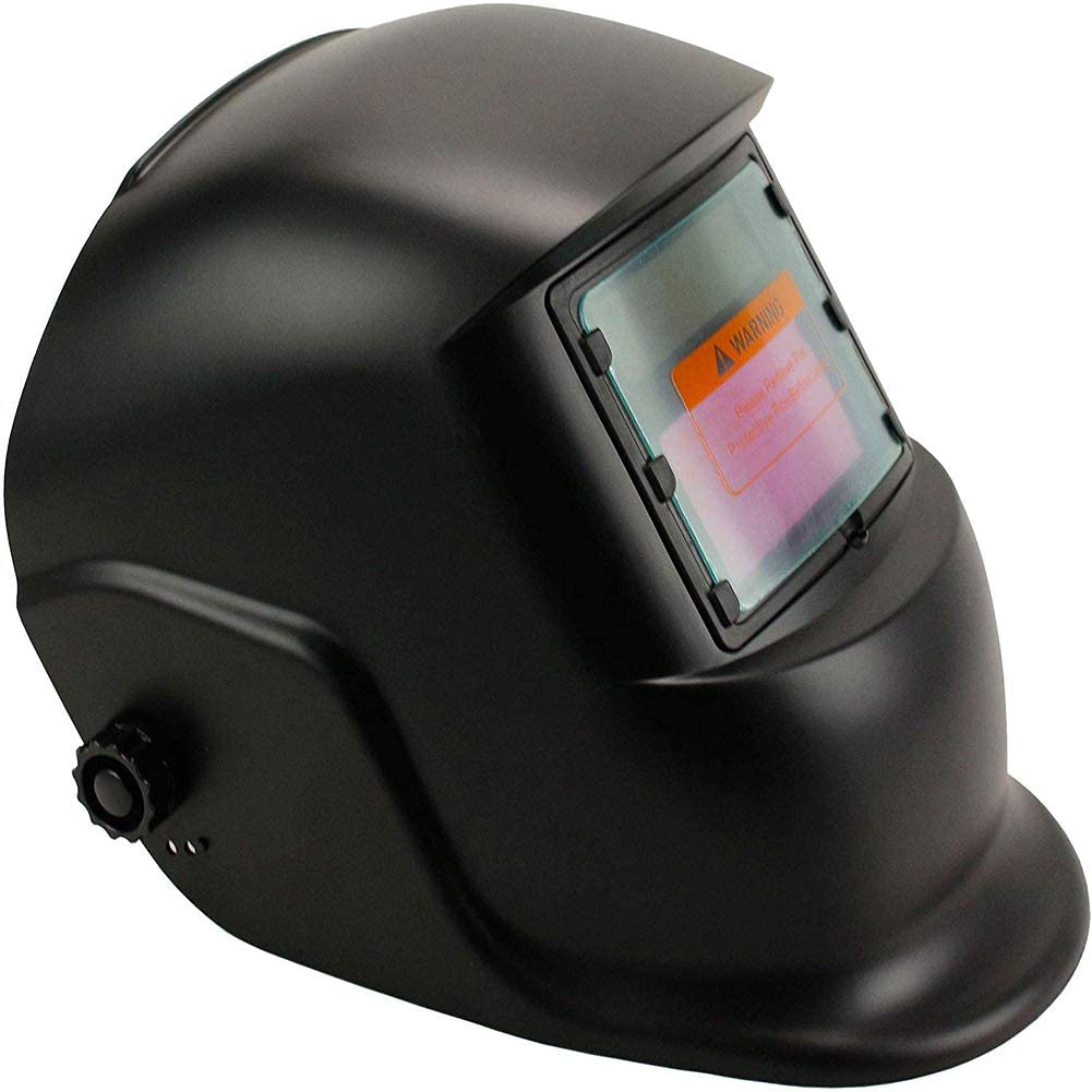 Auto Darkening Welding Helmet Black