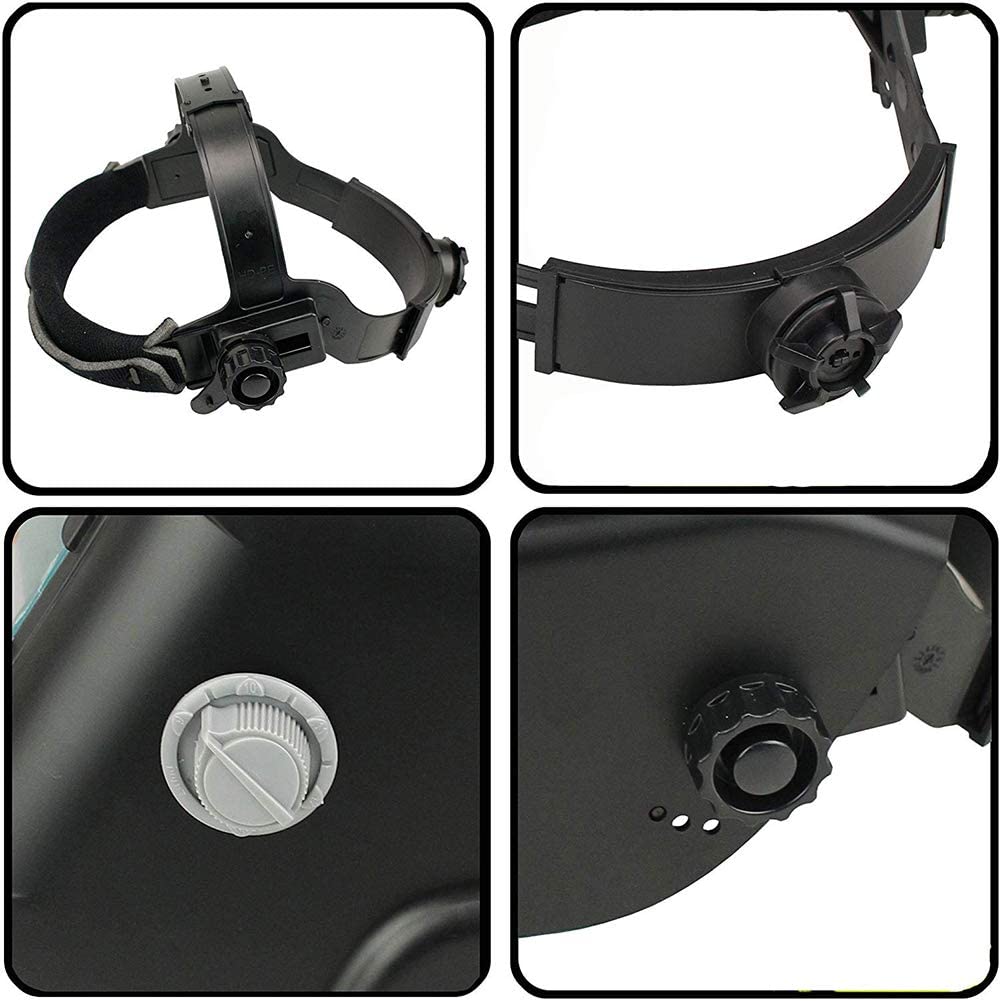 Auto Darkening Welding Helmet Black