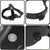 Auto Darkening Welding Helmet Black