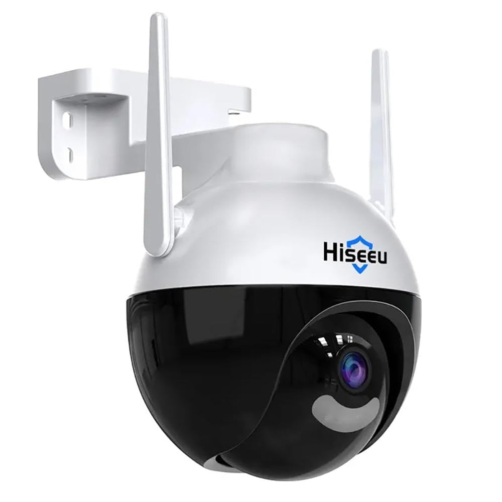 4MP Hiseeu Security Camera - Wired & Wireless HD Surveillance Camera