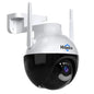 4MP Hiseeu Security Camera - Wired & Wireless HD Surveillance Camera