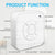 White Noise Machine with 9 Soothing Sounds Baby Soothing Night Light