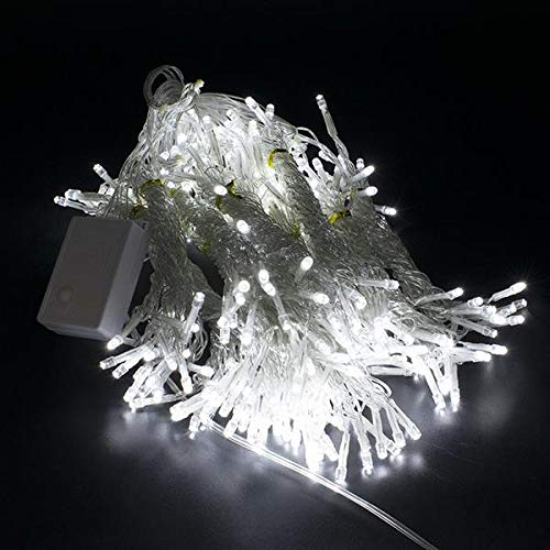 Curtain Lights 3X6m White